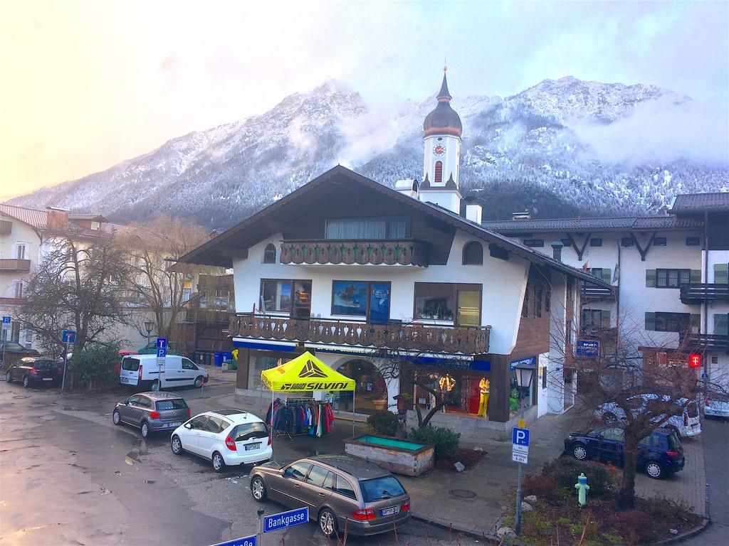 Golden Gapa Central Family Apartment 8 Garmisch-Partenkirchen Szoba fotó